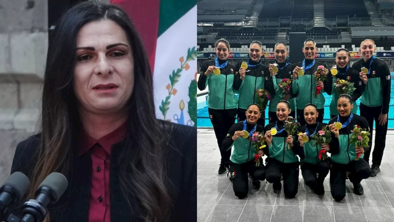 ¿Cuándo debuta el equipo de Natación Artística que se peleó con Ana Guevara en París 2024?