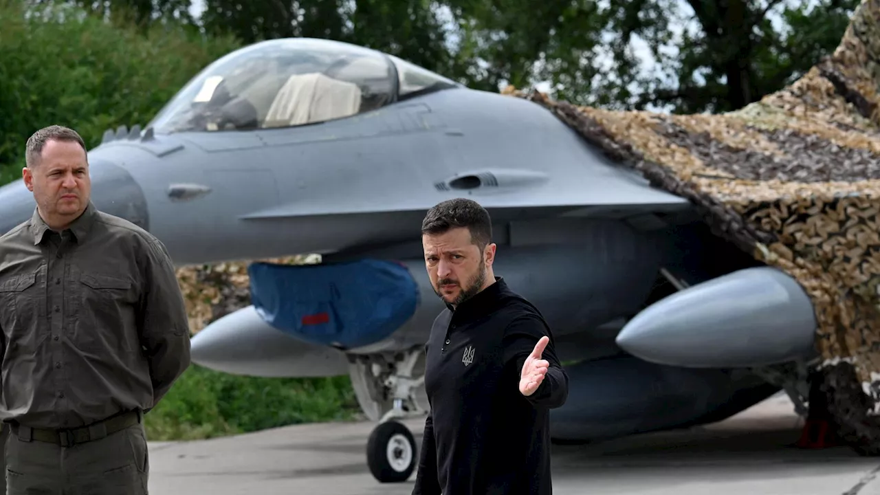 Guerra Russia Ucraina: a Kiev i primi F-16, Zelensky ne vuole di più. Mosca minimizza