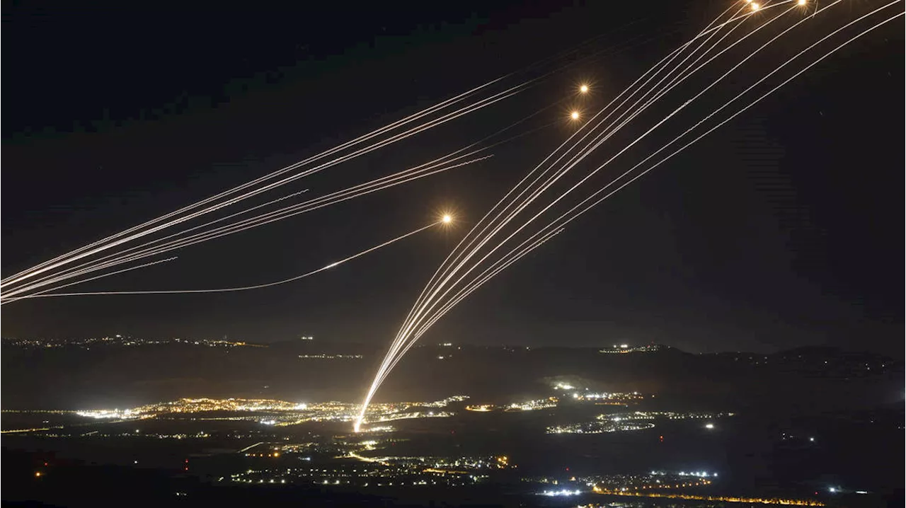 Hezbollah fires 'dozens' of missiles towards Israel, as fears grow of all-out war