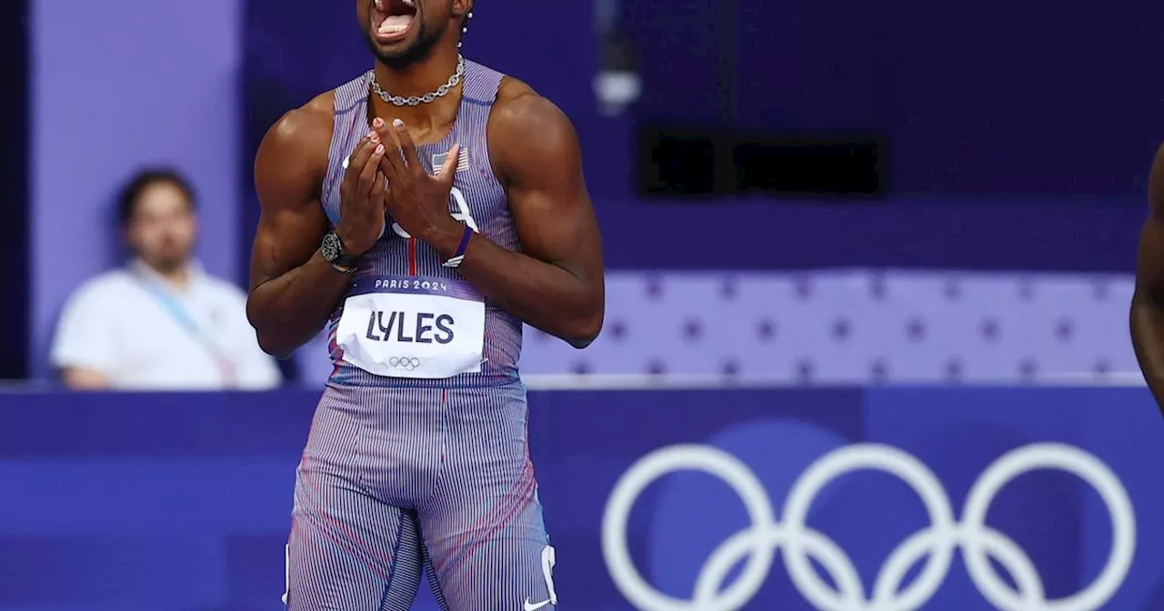 Athlétisme: Noah Lyles champion olympique sur l’épreuve reine du 100m