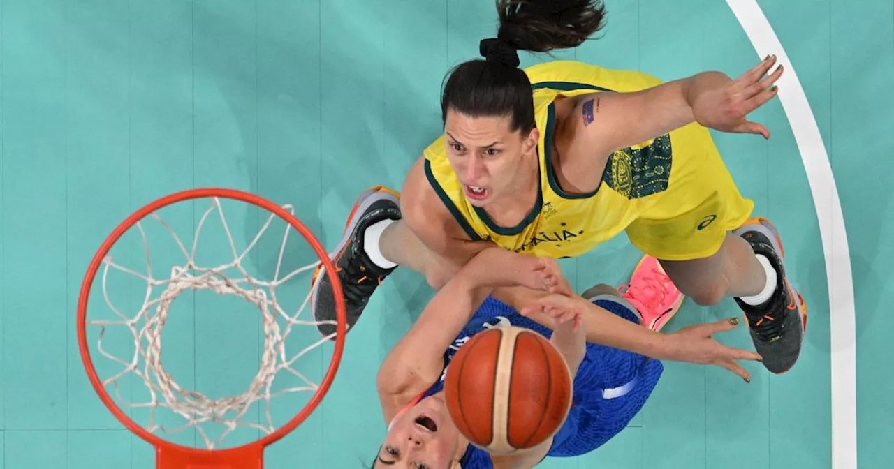 Basket (F): les Françaises s'inclinent face à l'Australie et affronteront l’Allemagne en quarts