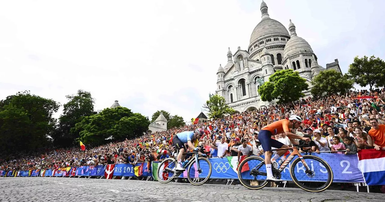  Cyclisme : une photo de la course à Montmartre est comparée à une peinture de Claude Monet