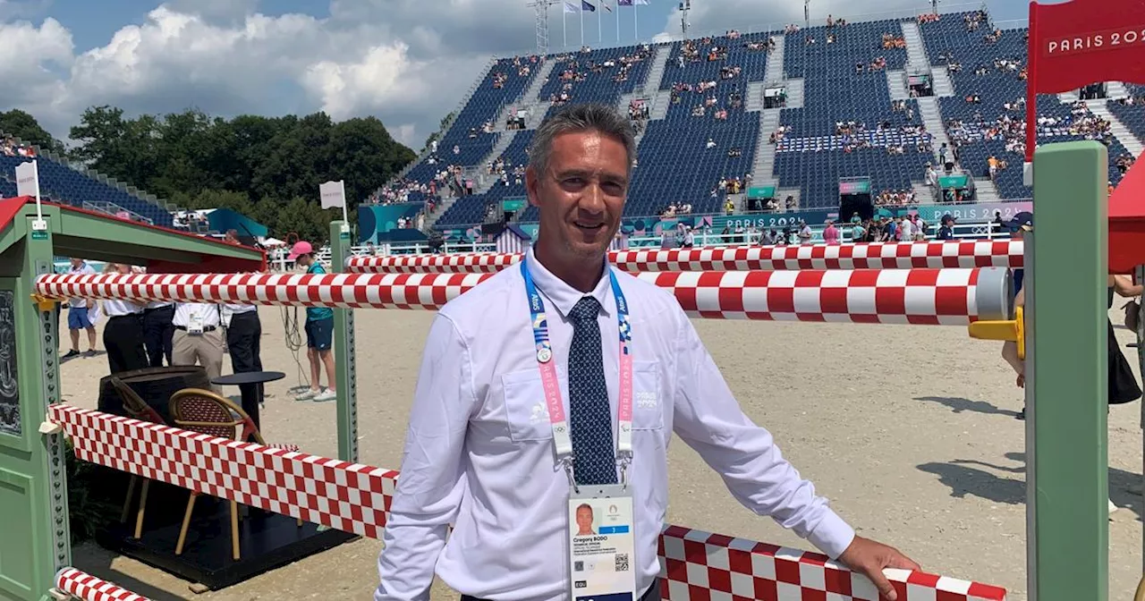  Équitation : Grégory Gobo, créateur de pistes et poseur de pièges en saut d’obstacles