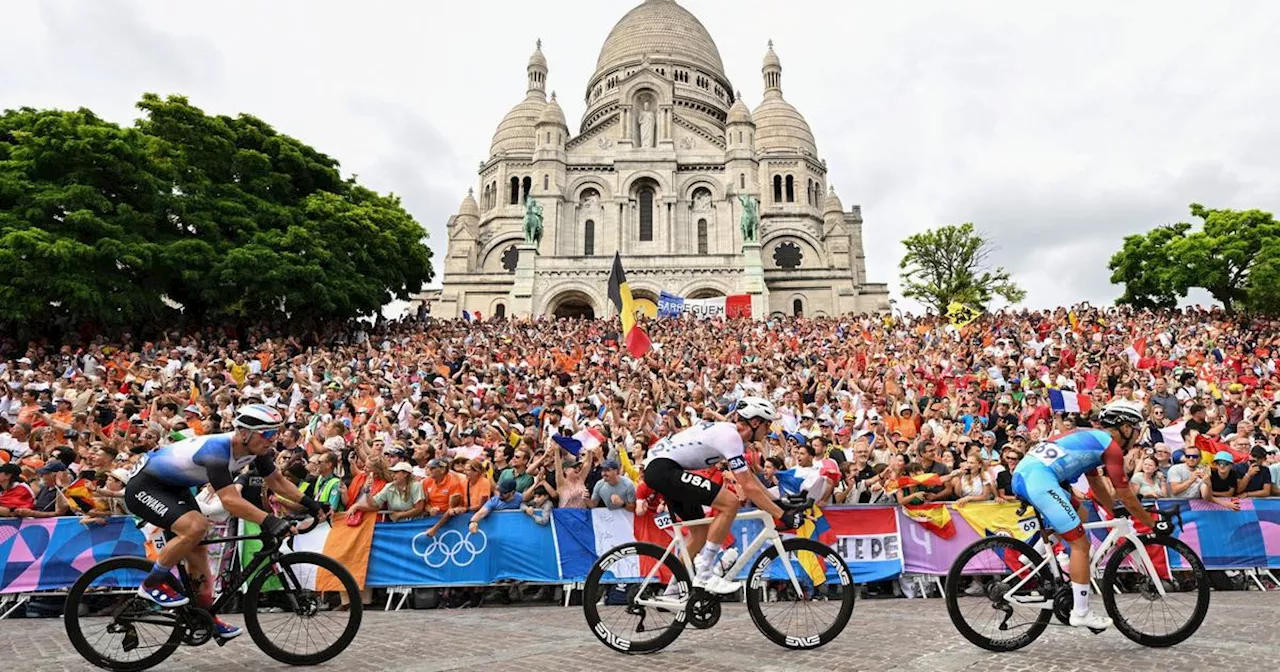 JO Paris 2024 : «Vous ne voulez pas aller dans un bar prendre une mousse», le cyclisme en fête dans la Butte Montmartre