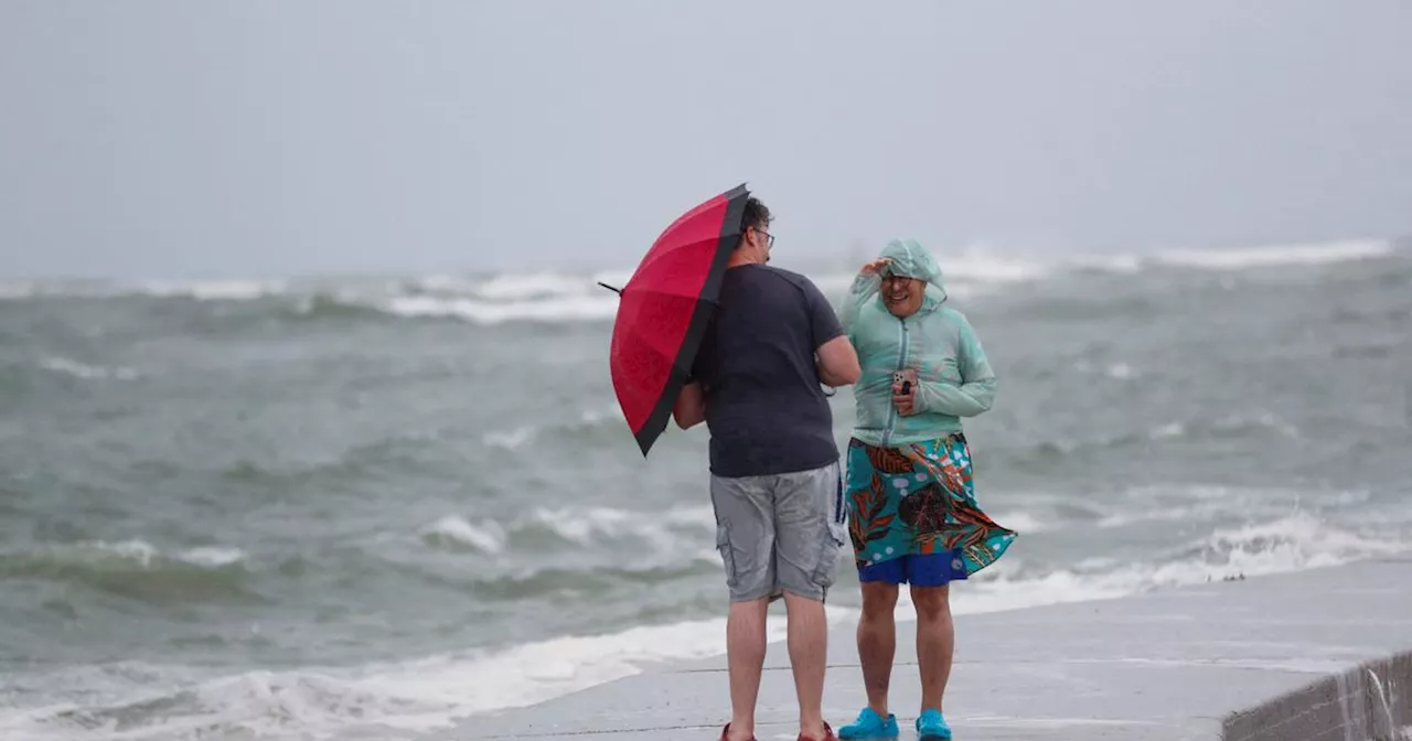 La tempête tropicale Debby devrait frapper la Floride