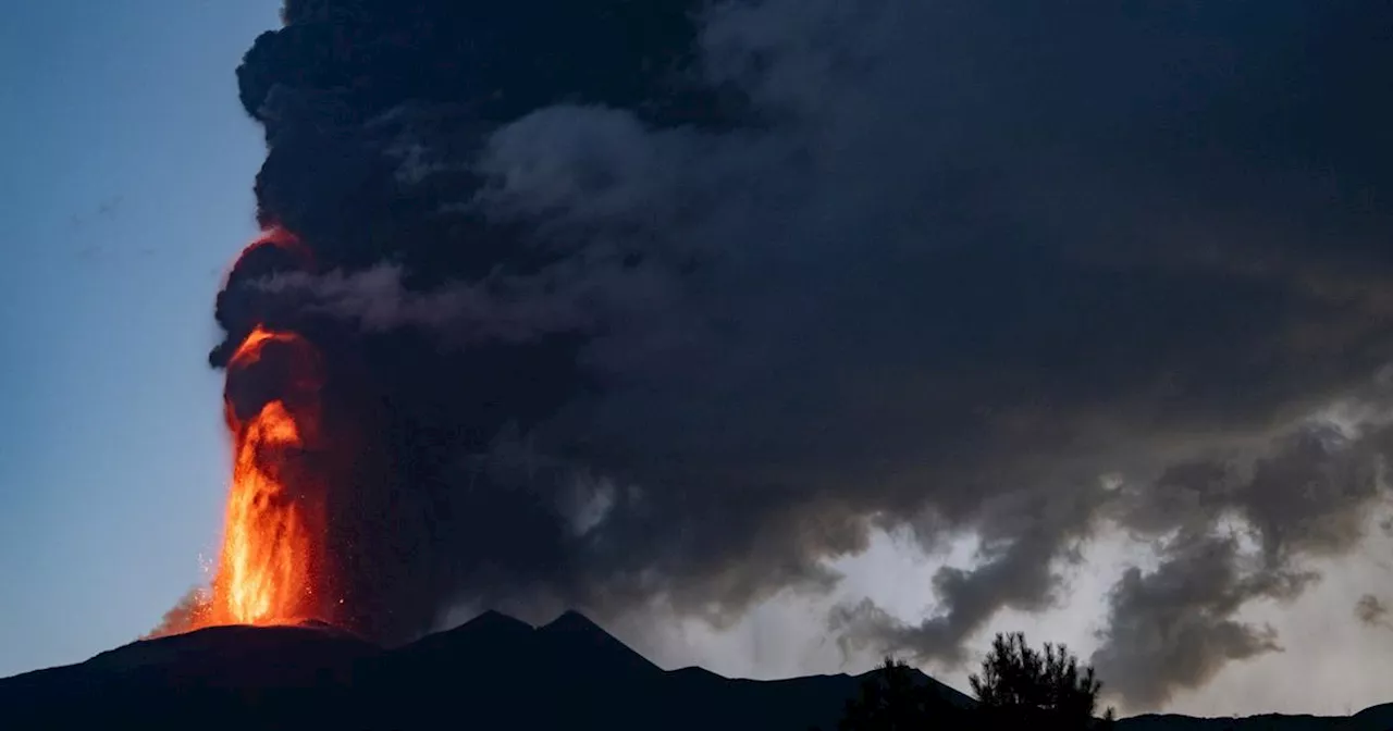 Sicile : l'aéroport de Catane au ralenti après l’éruption de l’Etna