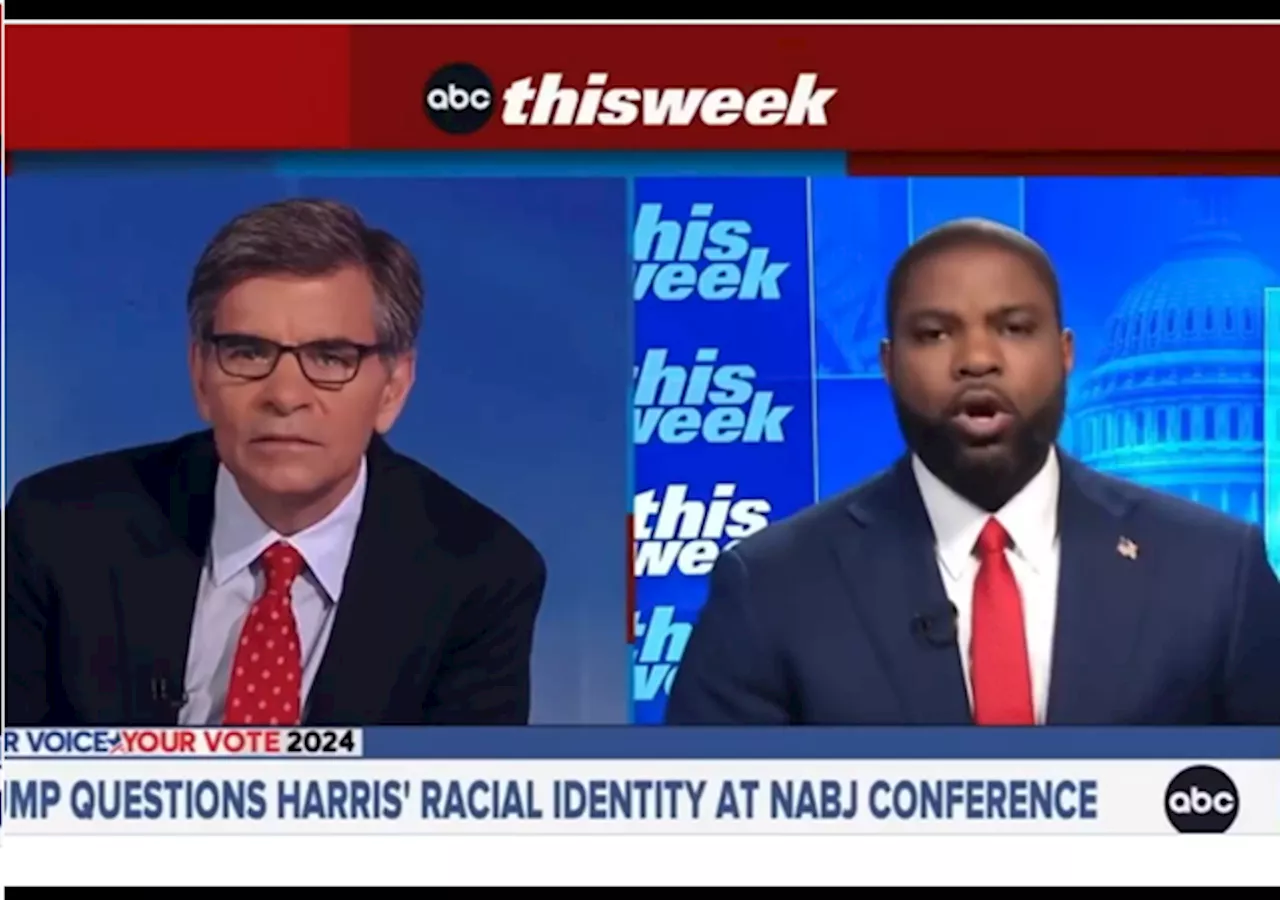 Video: George Stephanopoulos Attacks GOP Rep. Byron Donalds Over Whether Kamala Is “Black”