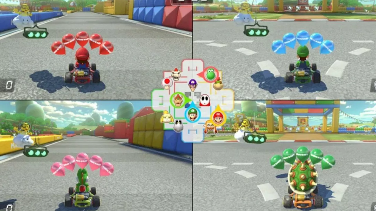 Le jeux Nintendo Switch Mario Kart 8 Deluxe profite d’une belle remise ce dimanche