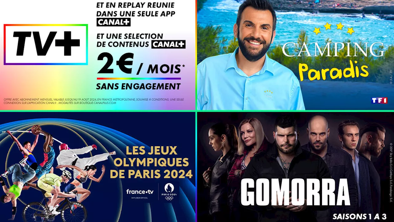 Quels programmes découvrir en live et en replay avec l’offre TV+ de CANAL+ ?