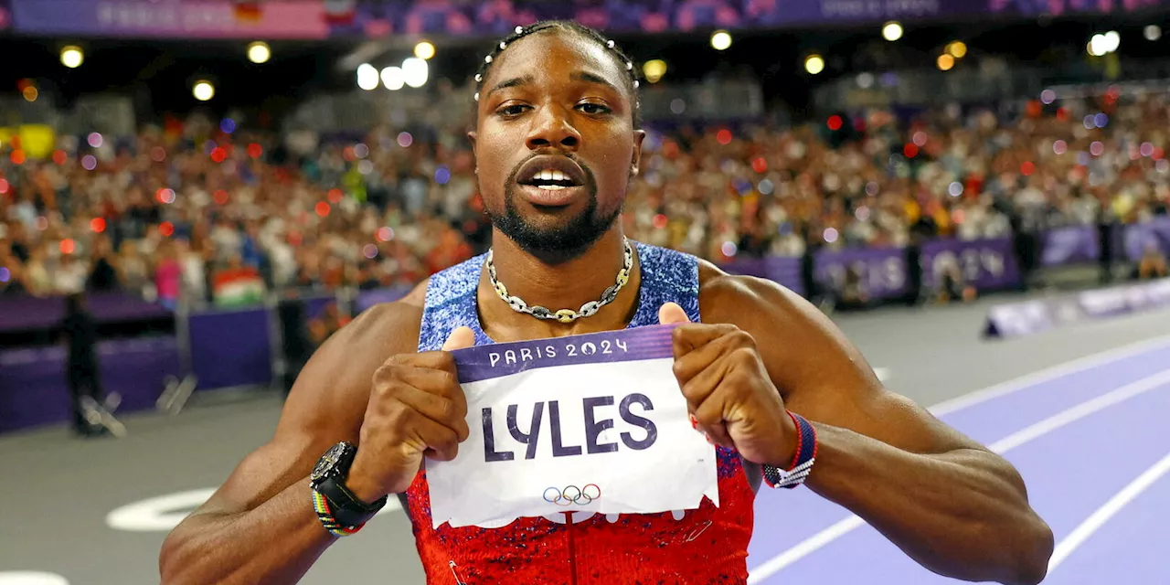 JO 2024 : j’ai vu la flèche américaine Noah Lyles gagner le sprint