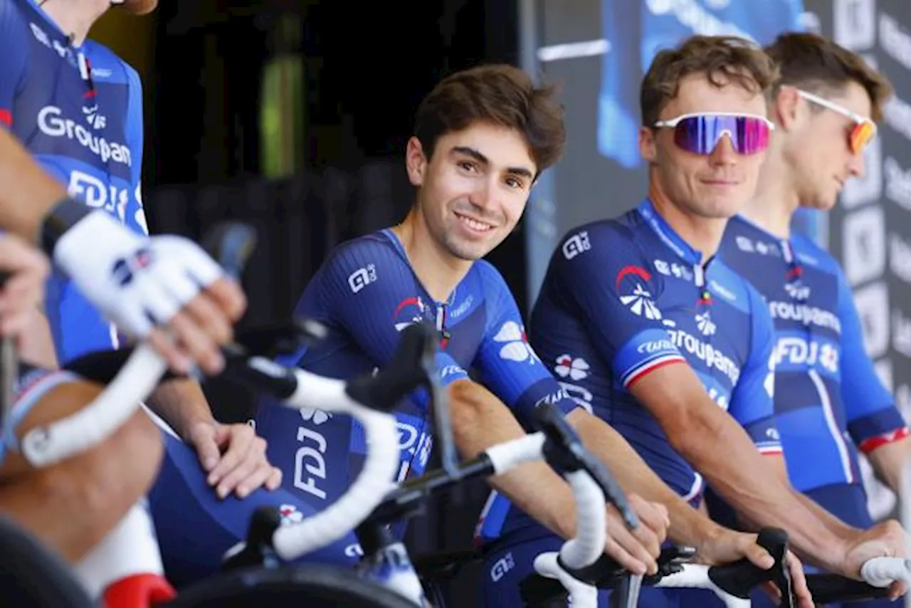 Lenny Martinez quitte Groupama-FDJ et rejoint Bahrain-Victorious