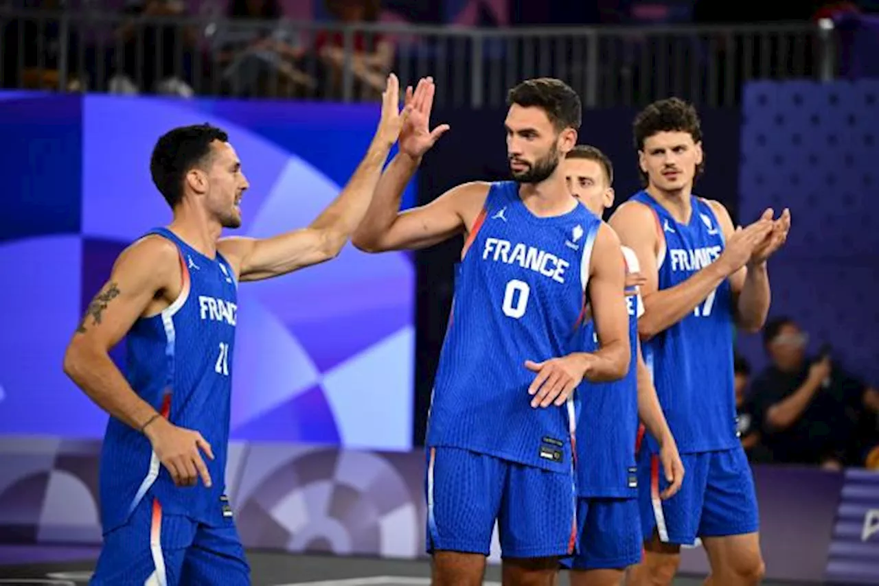 Lucas Dussoulier, après la qualification des Bleus en demi-finales des JO : « Le match d'une vie »