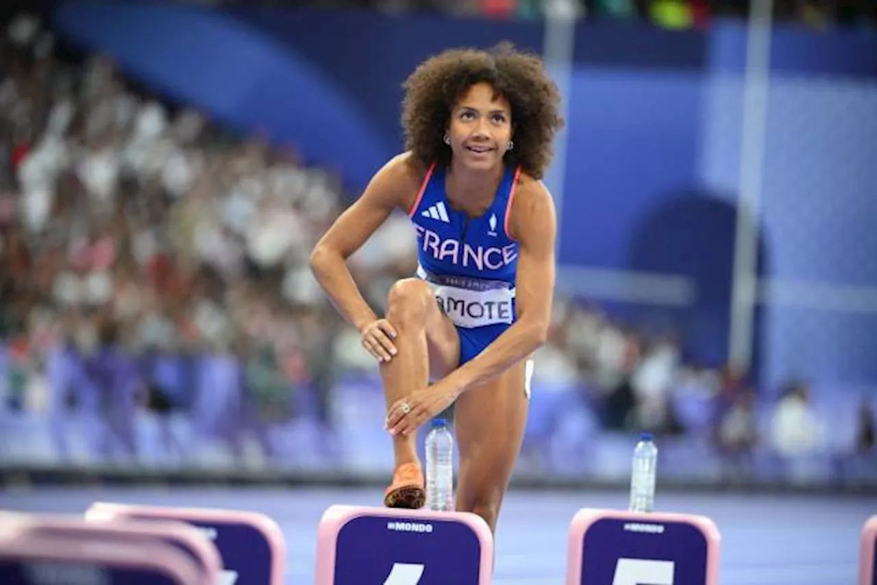 Première finale olympique pour Rénelle Lamote sur 800 m aux JO de Paris 2024