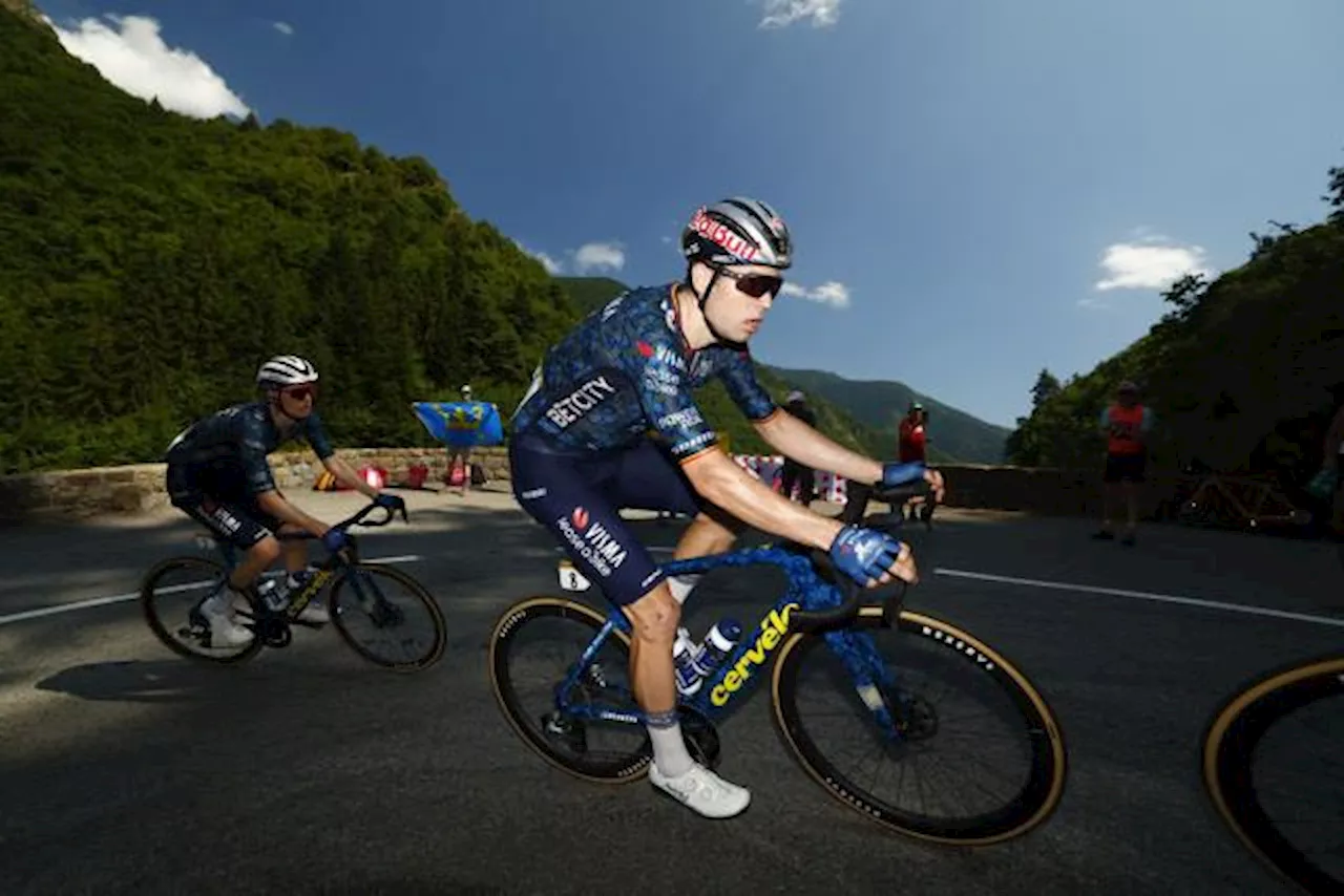 Wout Van Aert confirme qu'il prendra le départ de la Vuelta le 17 août