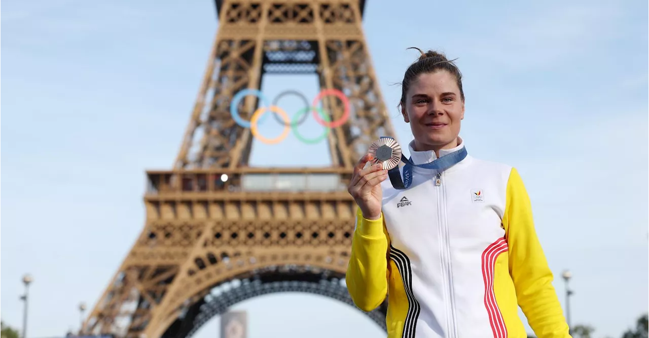 JO de Paris : Lotte Kopecky décroche la médaille de bronze dans la course en ligne