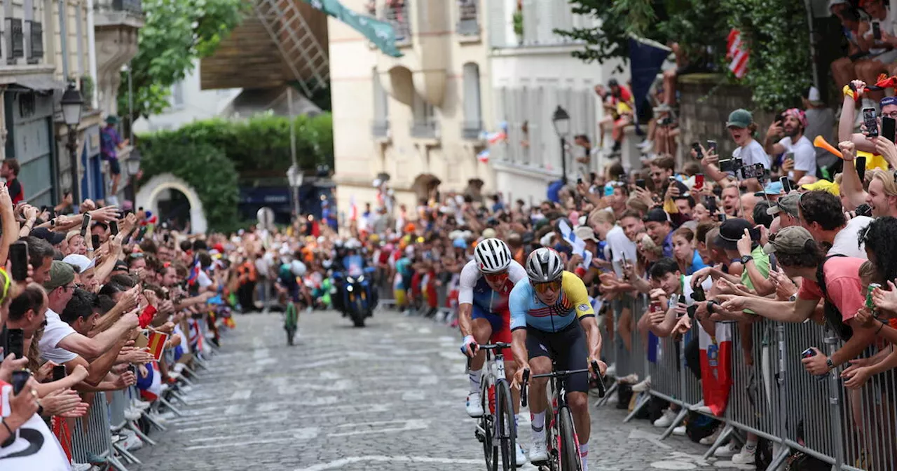 Cyclisme aux JO de Paris 2024 : Amélie et Emily réunies