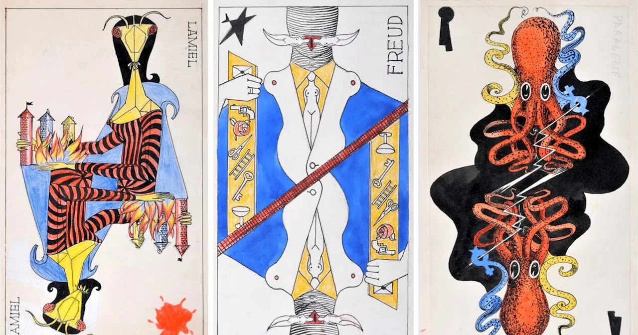 Tour du monde du surréalisme : à Marseille, un jeu complètement tarot