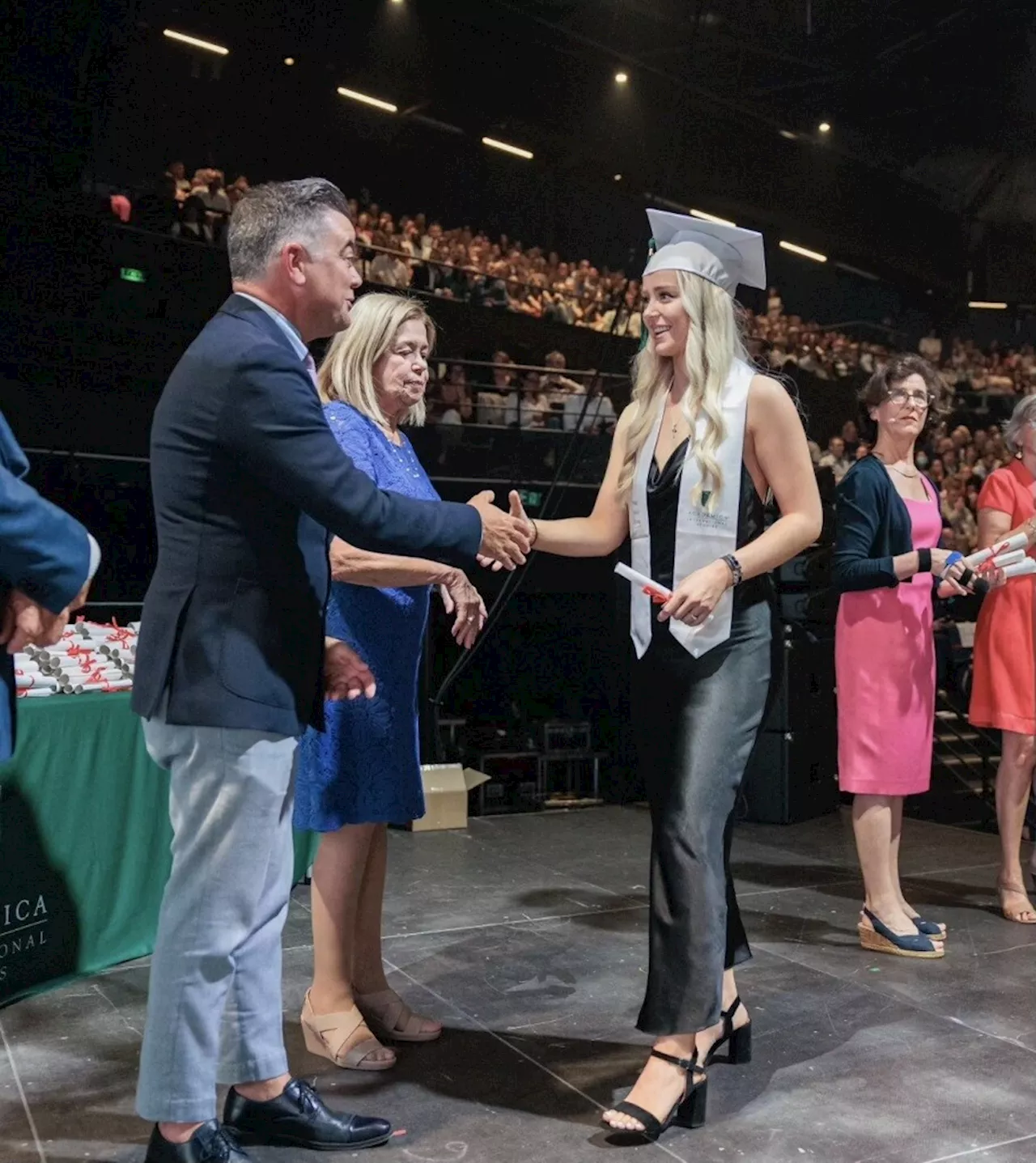 Abbeville : Louise est la première élève à obtenir le bac américain au lycée Saint-Pierre