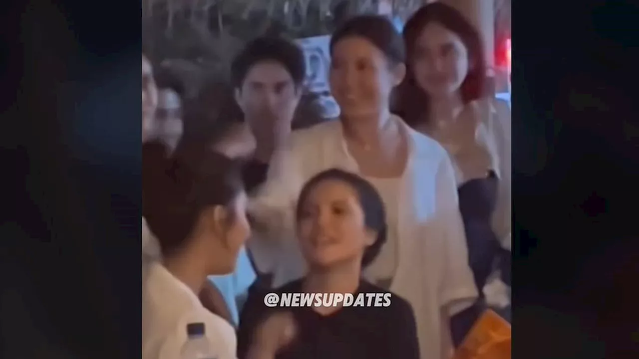 Viral El Rumi dan Syifa Hadju Bertemu Marsha Aruan di Restoran Mertua Jennifer Coppen di Bali