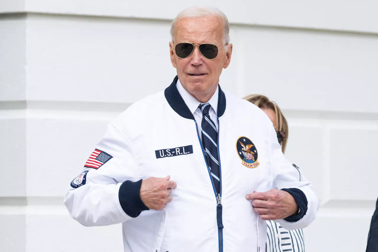 Les Ray-Ban Aviator de Joe Biden, lunettes noires pour Maison-Blanche