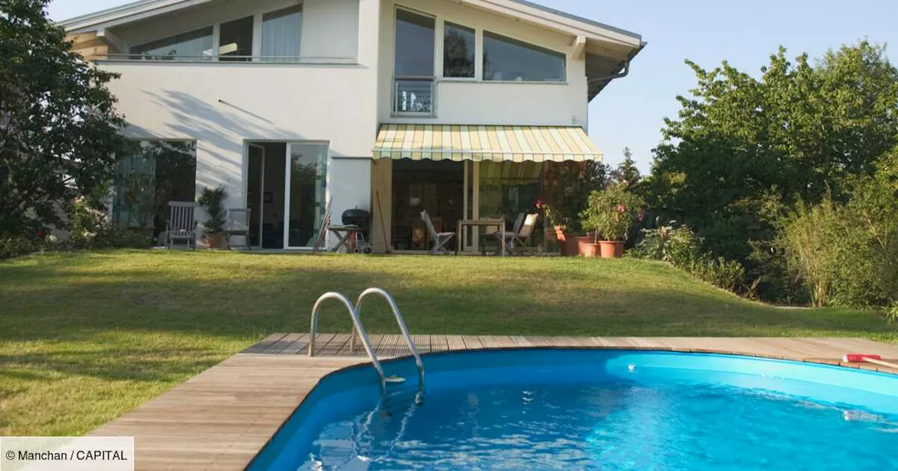 Elle achète une maison avec une piscine non déclarée, la réaction du fisc ne tarde pas