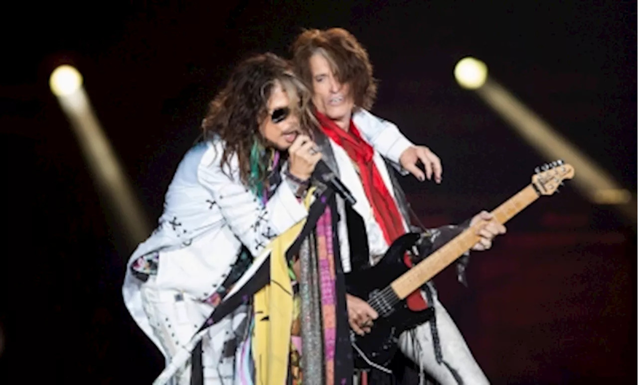 Aerosmith announce retirement from touring after Steven Tyler's vocal injury