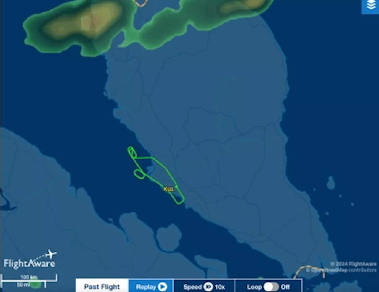 Aviation authority says Malaysia Airlines flight MH156 to Jeddah made U-turn to KL due to technical issue