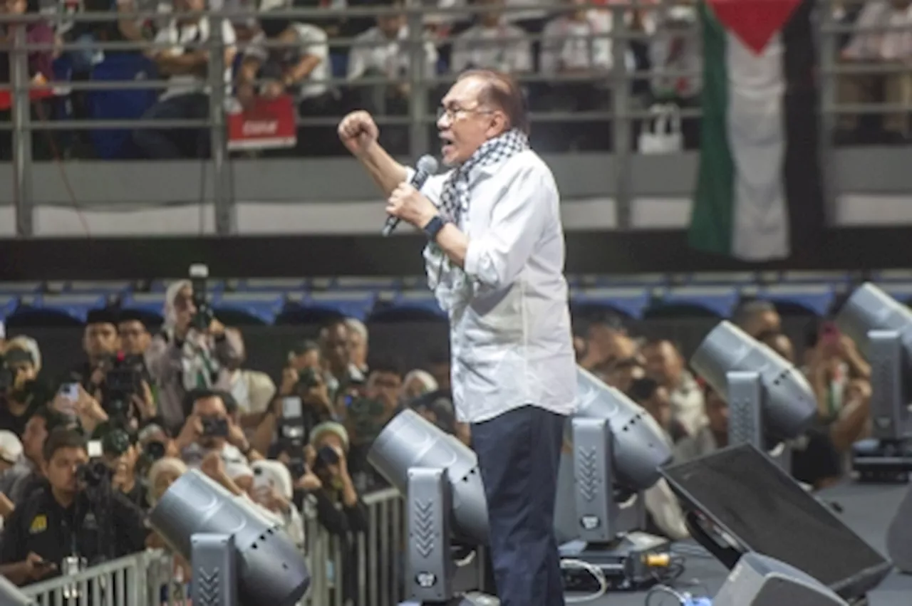 ‘From the river to the sea’: PM Anwar calls Malaysians to pro-Palestine rally