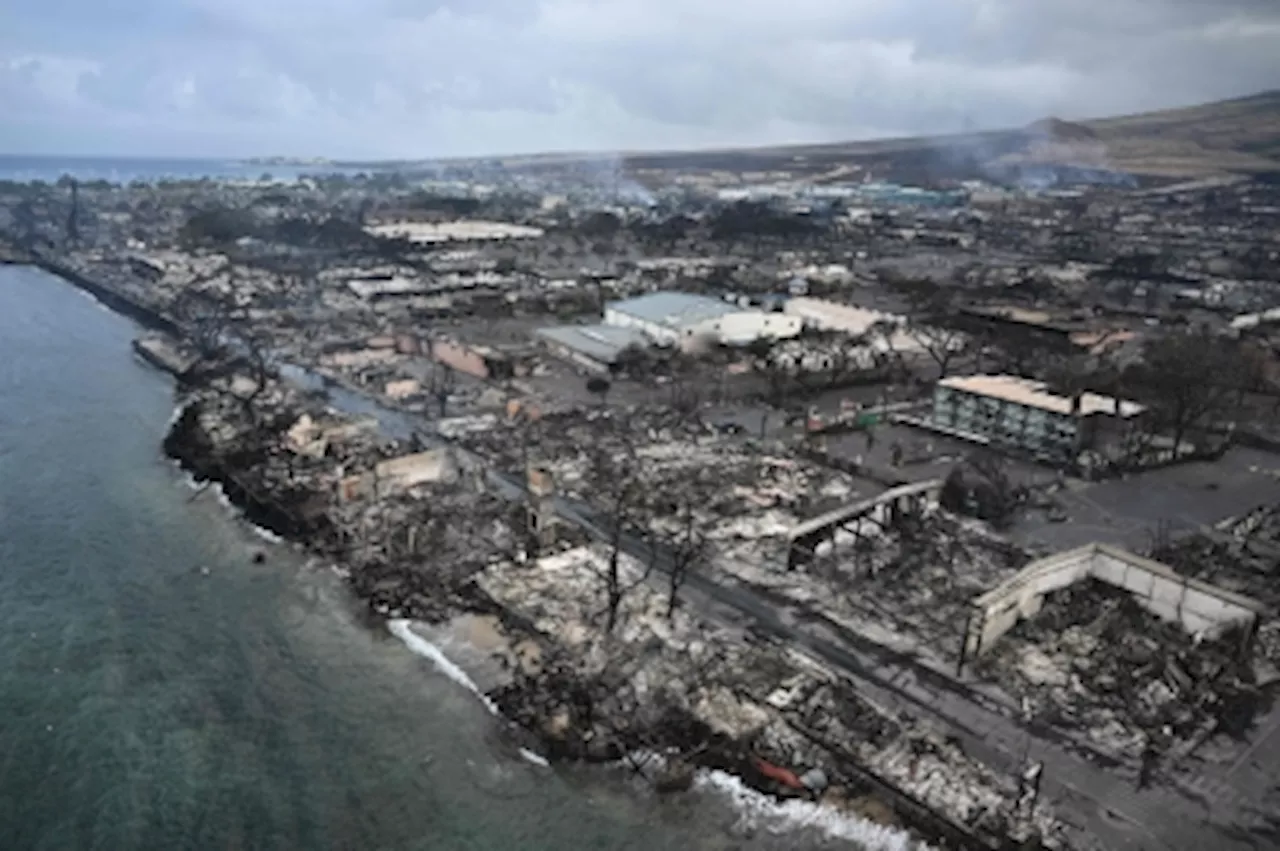 Hawaiian Electric to pay half of US$4b settlement for Maui wildfire victims