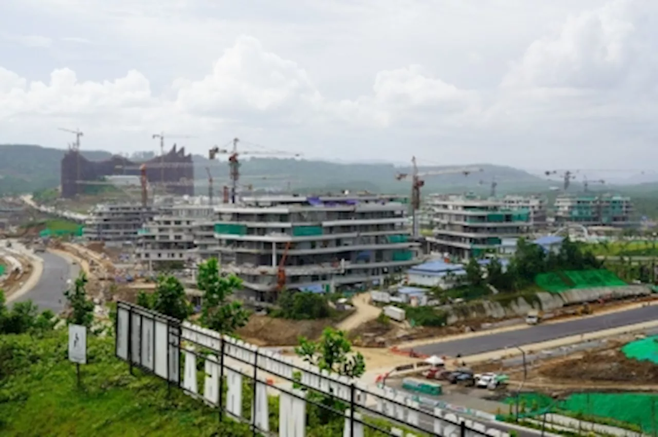 Unfinished business: Indonesia's new capital-to-be, Nusantara, has long way to go