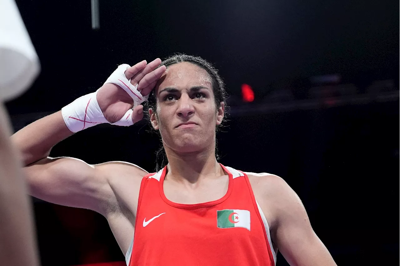 Algerian boxer Imane Khelif clinches medal at Olympics after outcry fueled by gender misconceptions