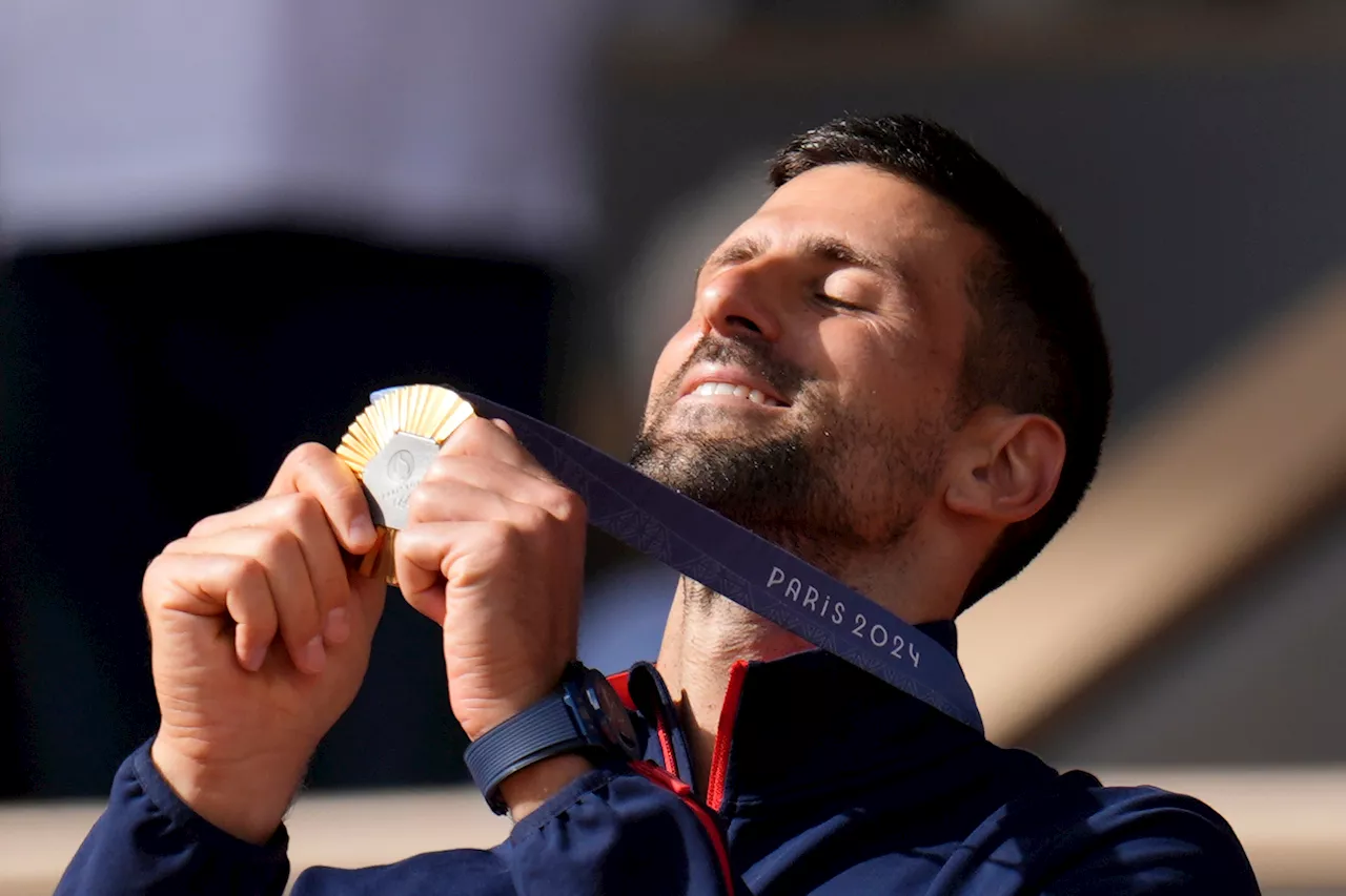 Djokovic bags first Olympic gold medal, beats Alcaraz in the men’s tennis final