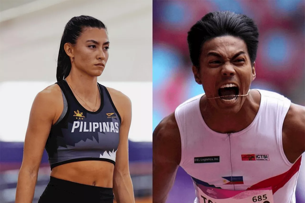 Hurdlers Cabang, Hoffman relegated to repechage round