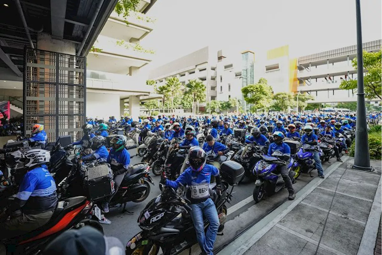 Yamaha breaks 2 Guinness World Records at Ayala Malls Manila Bay