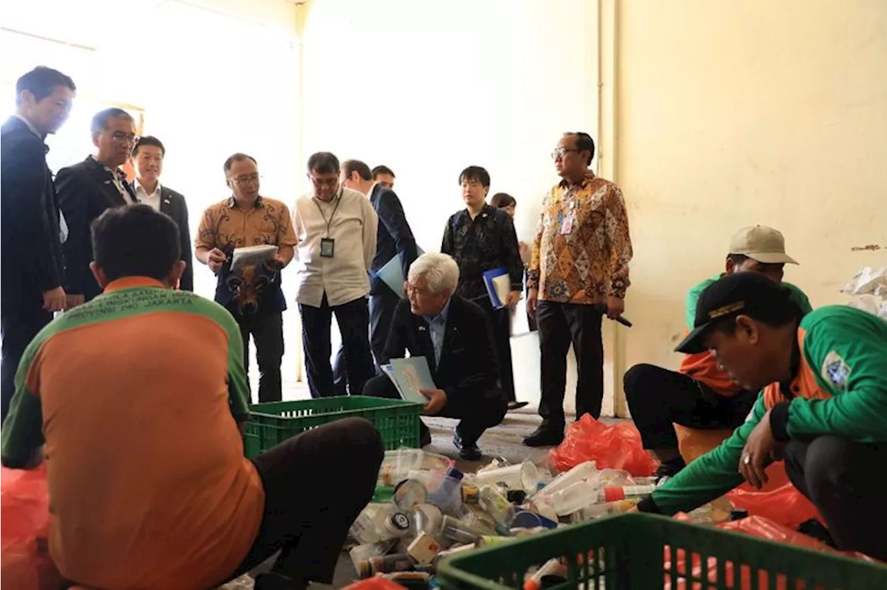 DKI Timba Ilmu dari Jepang Tingkatkan Kualitas Pengelolaan Sampah