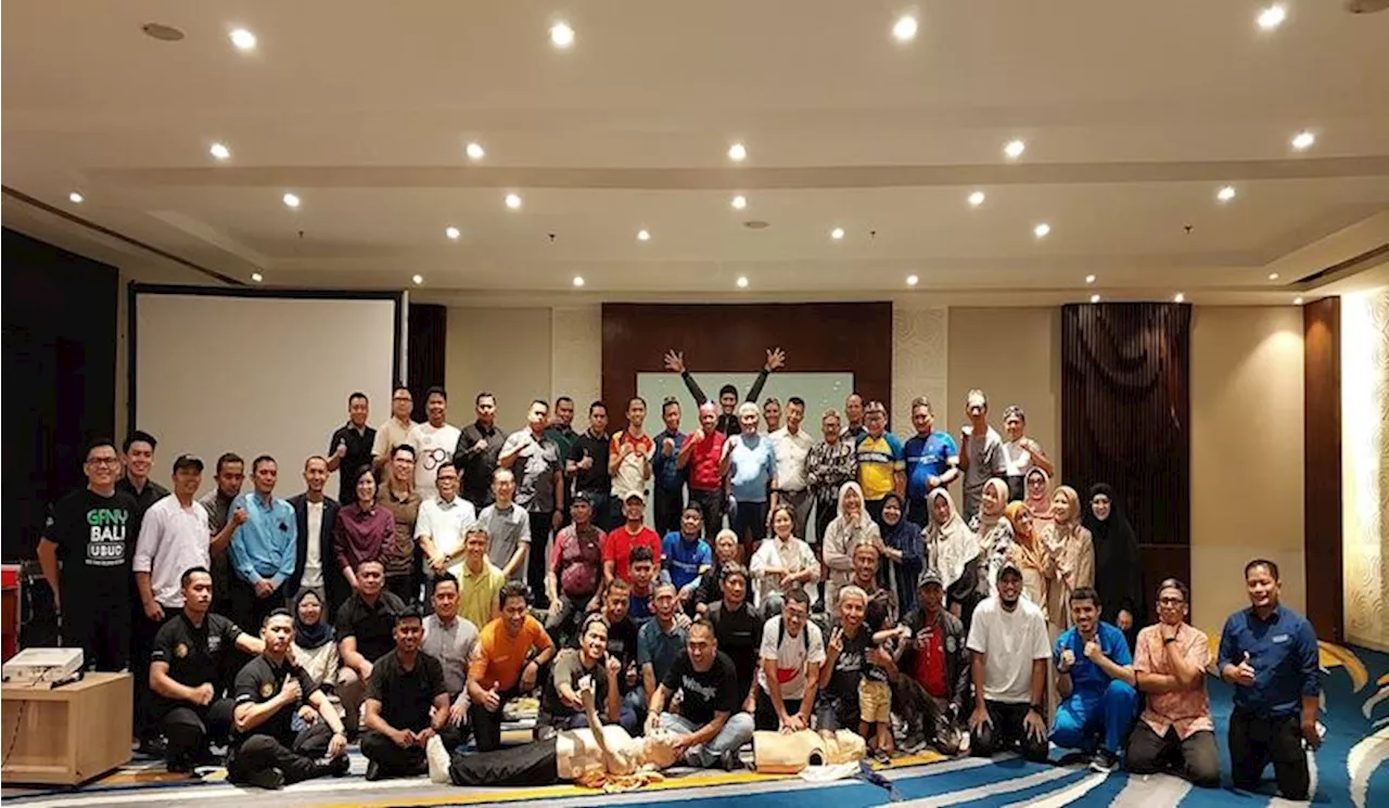 IMB Group dan Four Points by Sheraton Makassar Gelar Kegiatan CSR untuk Komunitas Sepeda di Makassar