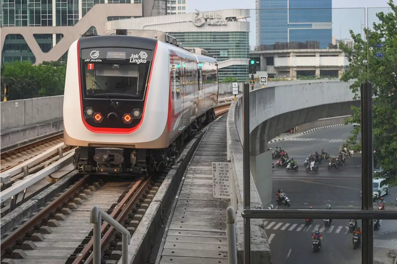 Pasar Pramuka akan Tersambung LRT Jakarta Usai Revitalisasi