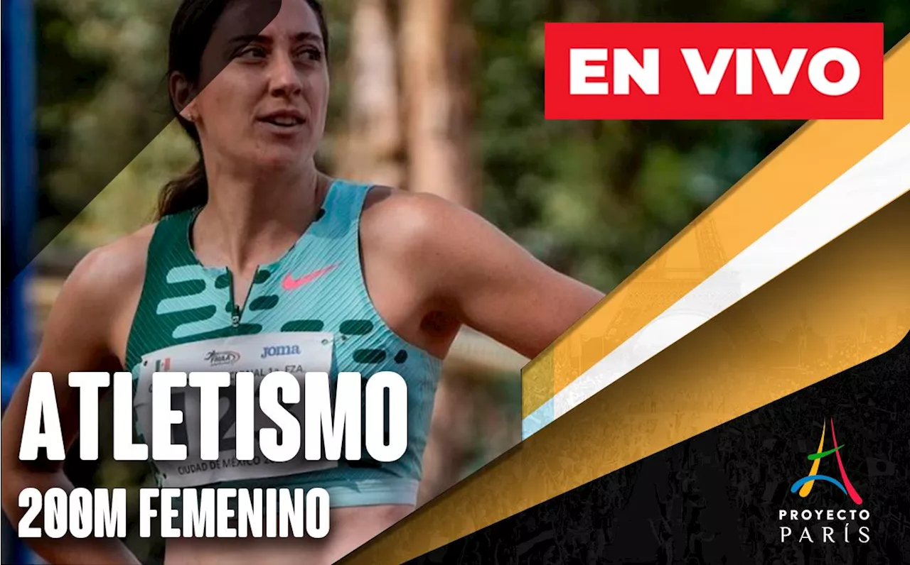 Atletismo EN VIVO: Horario y dónde VER a Cecilia Tamayo-Garza en Juegos Olímpicos París 2024