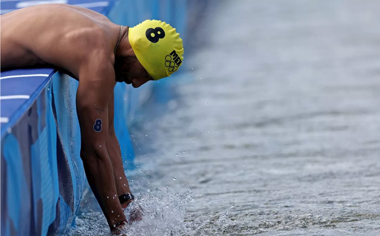 Calidad del agua en el Sena obliga a cancelar entrenamiento de relevos mixto