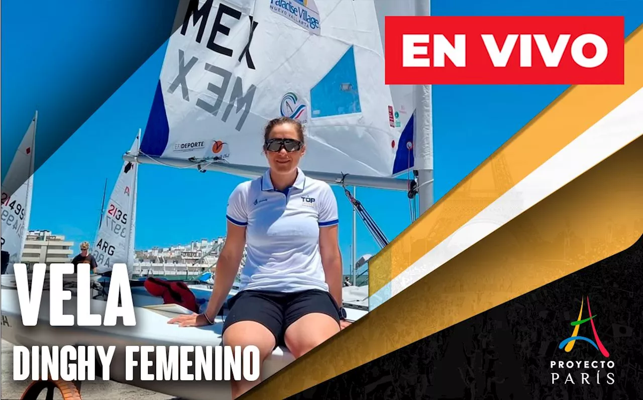 Elena Oetling EN VIVO: ¿a qué hora es la vela en los Juegos Olímpicos París 2024?