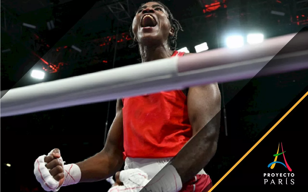 ¡Historia pura! Cindy Ngamba gana la primera medalla para el equipo de refugiados