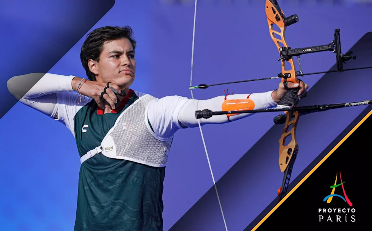 Matías Grande, 'contento' con primera participación en Juegos Olímpicos