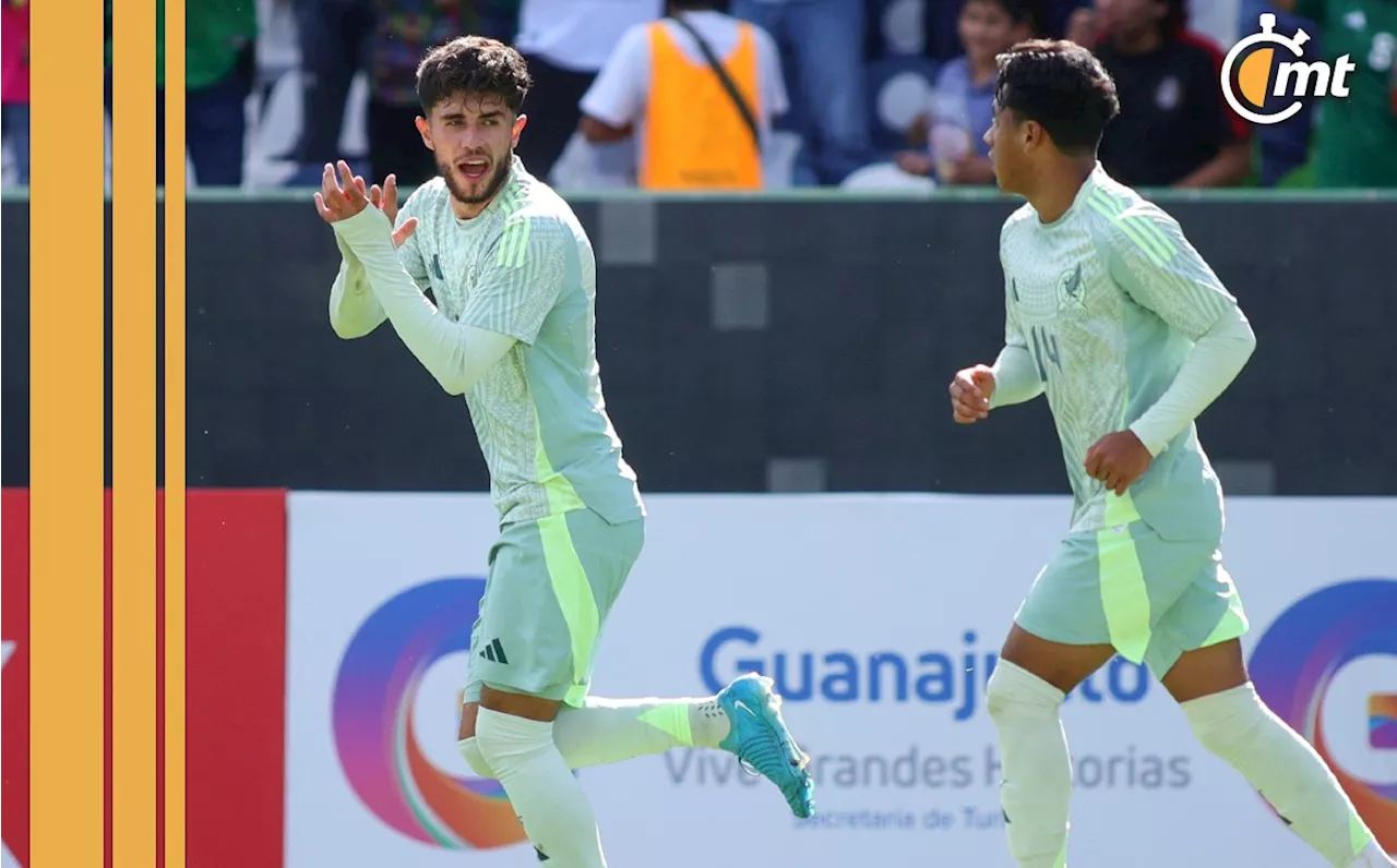 México vence a Estados Unidos en León y es campeón del Premundial Sub-20