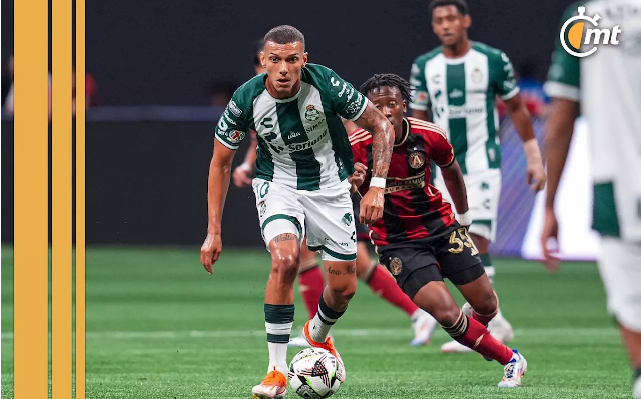 Santos logra su clasificación venciendo en penales a Atlanta United