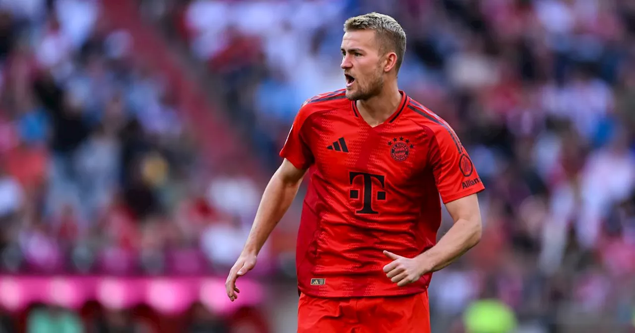 Bayern Munich chief breaks silence on Matthijs de Ligt to Man Utd transfer