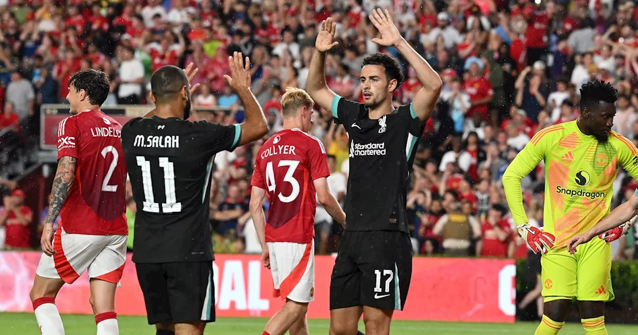 Casemiro and Ten Hag reactions highlight Man United issues in Liverpool defeat