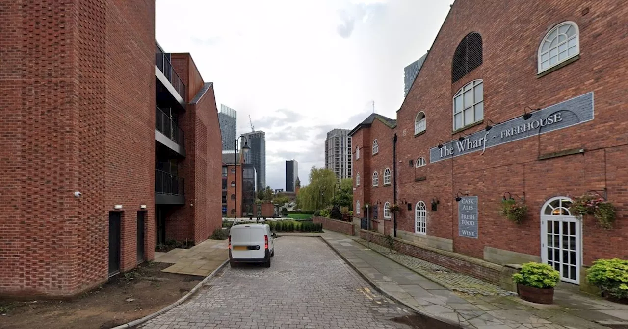 LIVE: Two people stabbed as police cordon in place in city centre