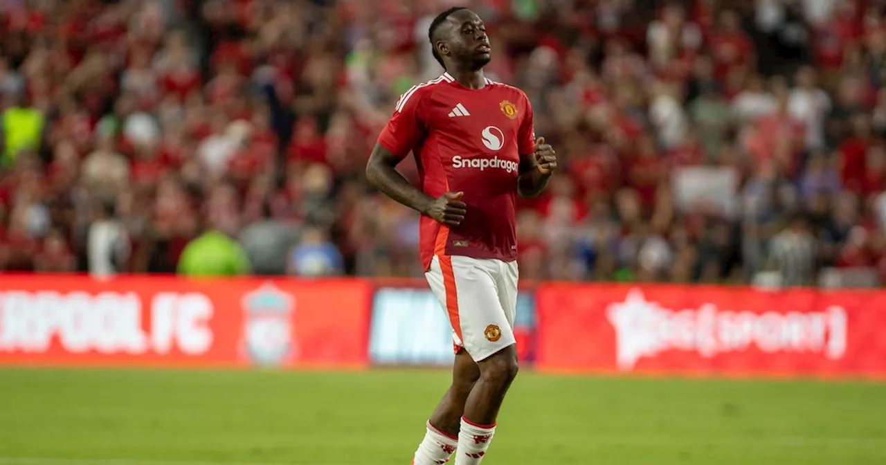 Man Utd 'issue ultimatum' to West Ham over Aaron Wan-Bissaka transfer