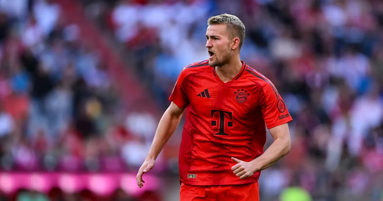 Manchester United transfer news live Bayern Munich on Matthijs de Ligt as Manuel Ugarte 'waits'