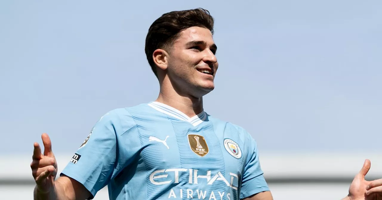 Premier League rival eye surprise Man City Julian Alvarez swoop